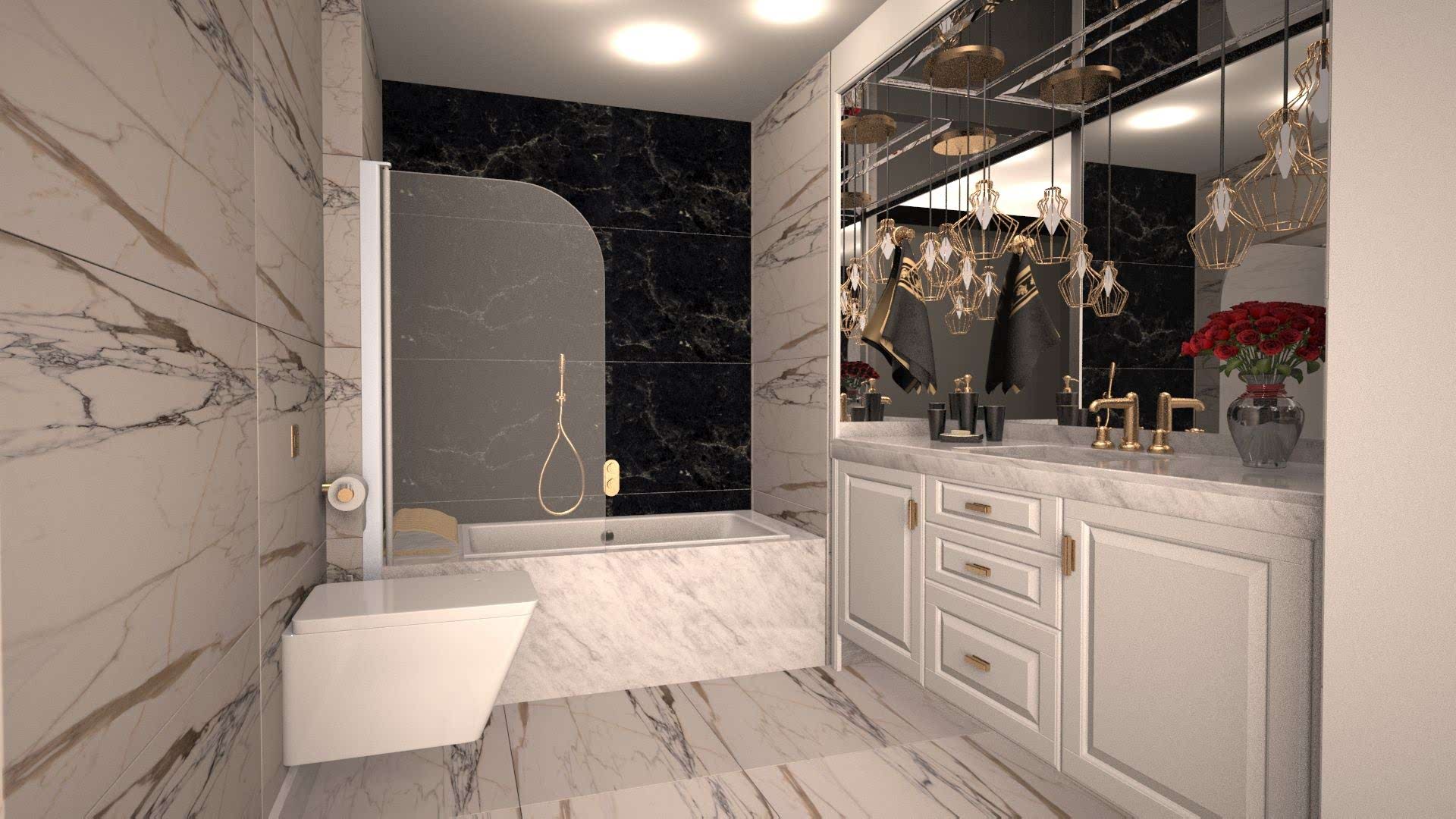 Akrilik Banyo Tezgahları